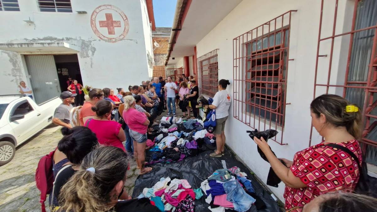 Doações da Campanha do Agasalho iniciam em Criciúma; saiba onde doar — foto 2