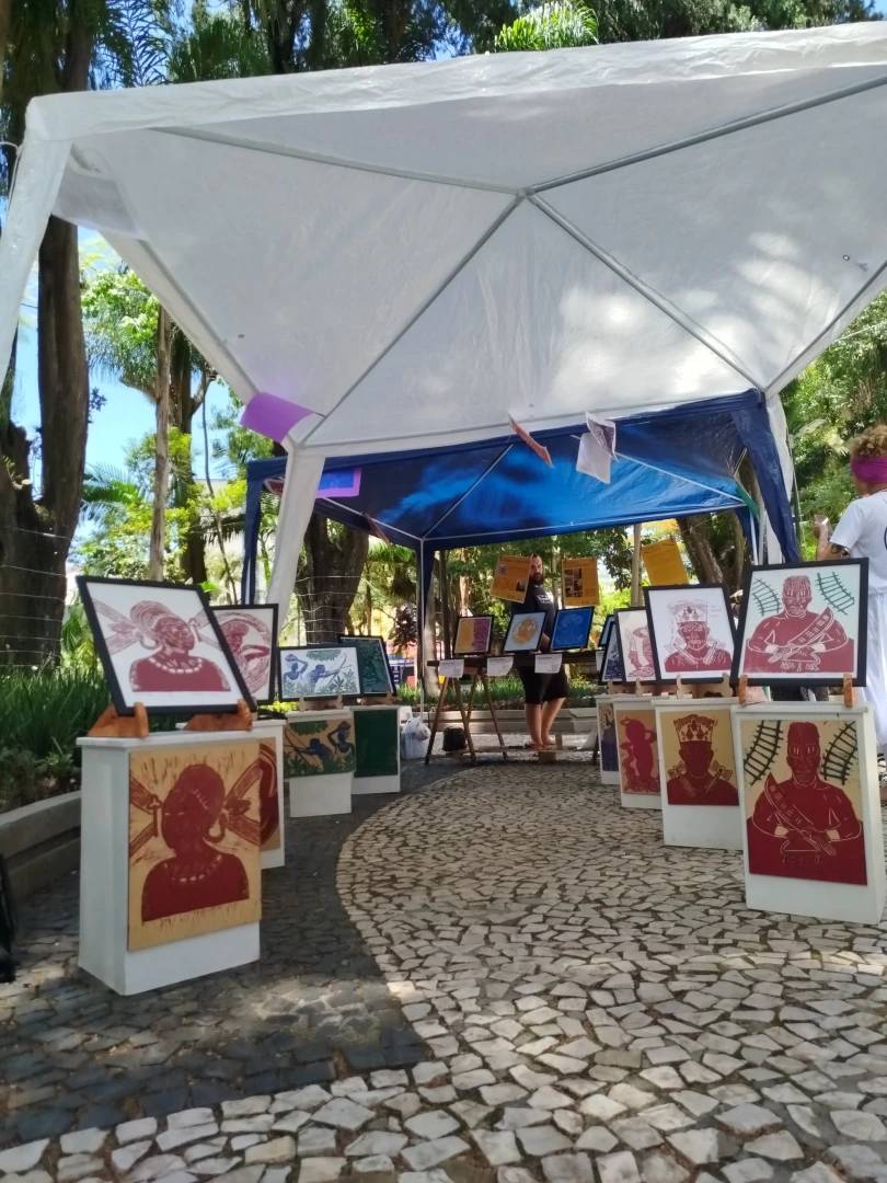 Exposição leva os orixás do Batuque para a Praça Nereu Ramos — foto 1