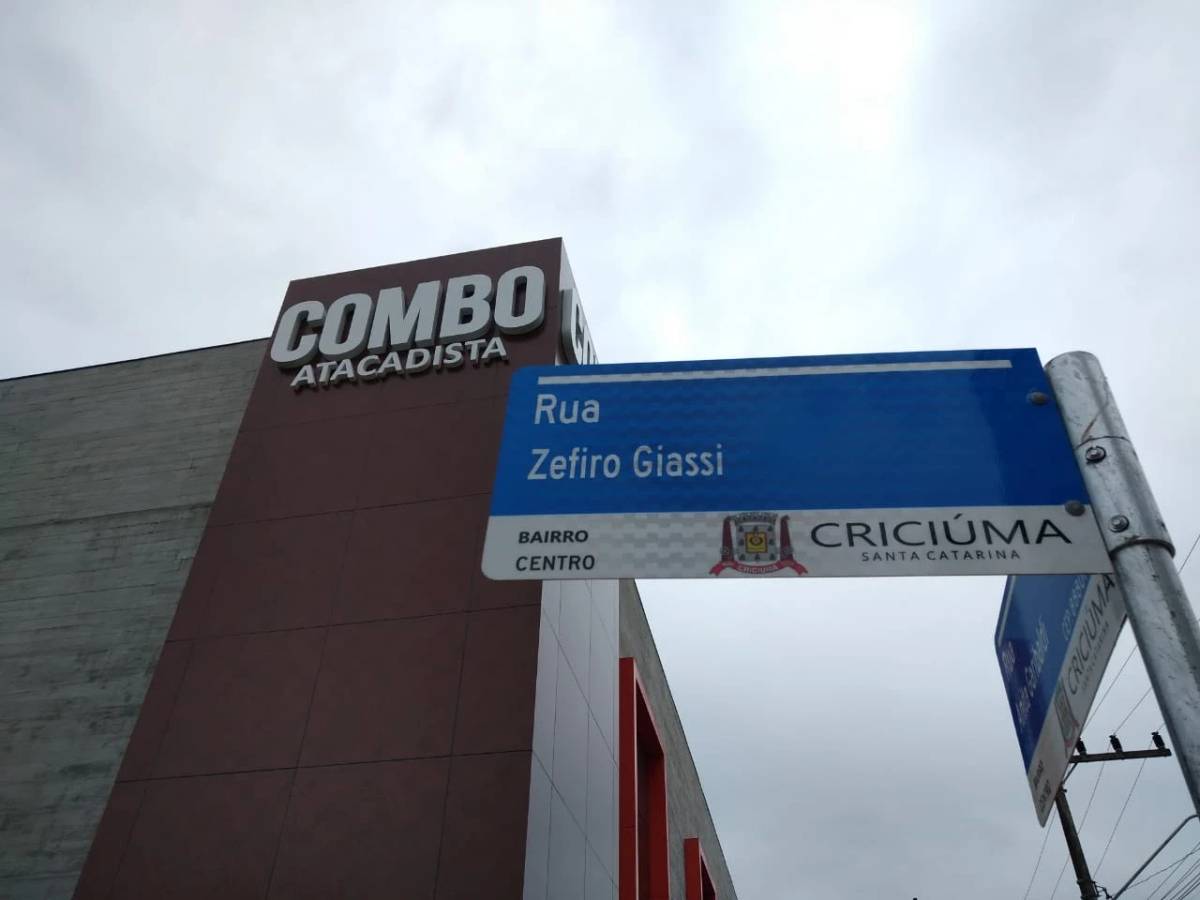 Câmara aprova e prefeito sanciona lei que nomeia rua em homenagem a Zefiro Giassi — foto 8