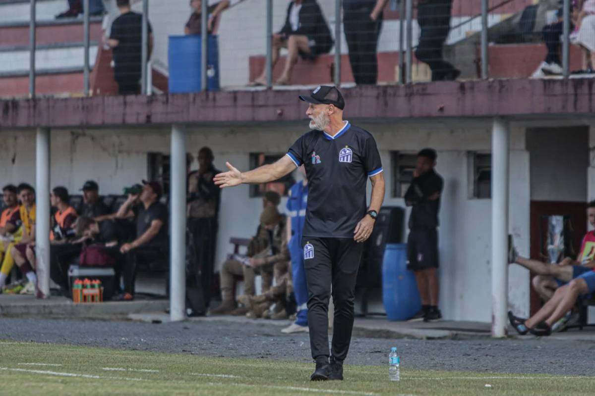 Caravaggio bate o Juventus e volta à liderança da Série B do Catarinense — foto 9