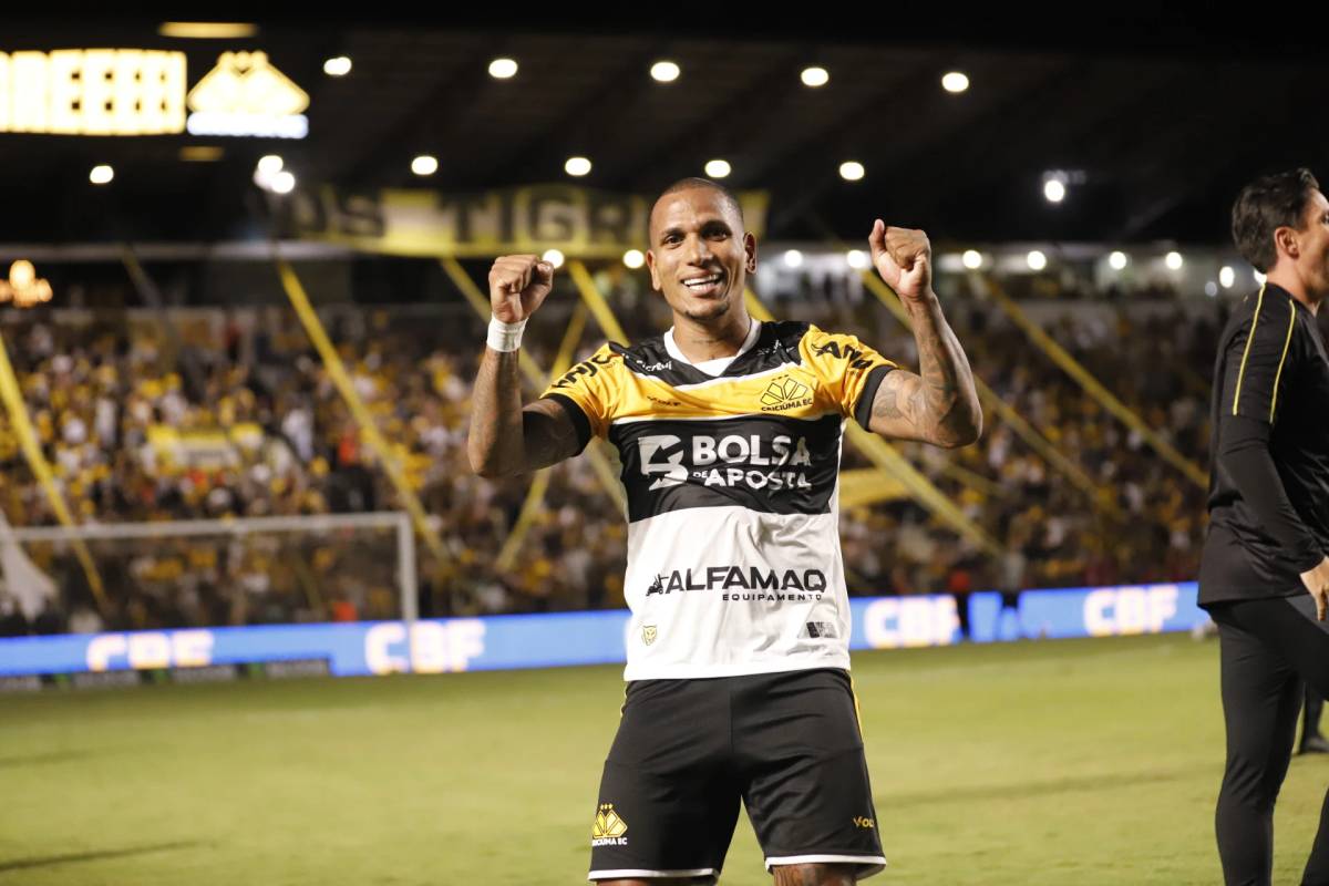 Veja o gol e as fotos da vitória do Tigre diante do Botafogo-SP — foto 1