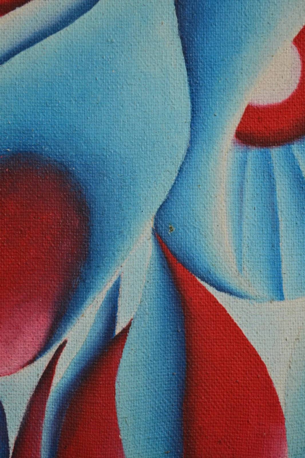 Exposição gratuita homenageia obras de artista visual de Criciúma — foto 1