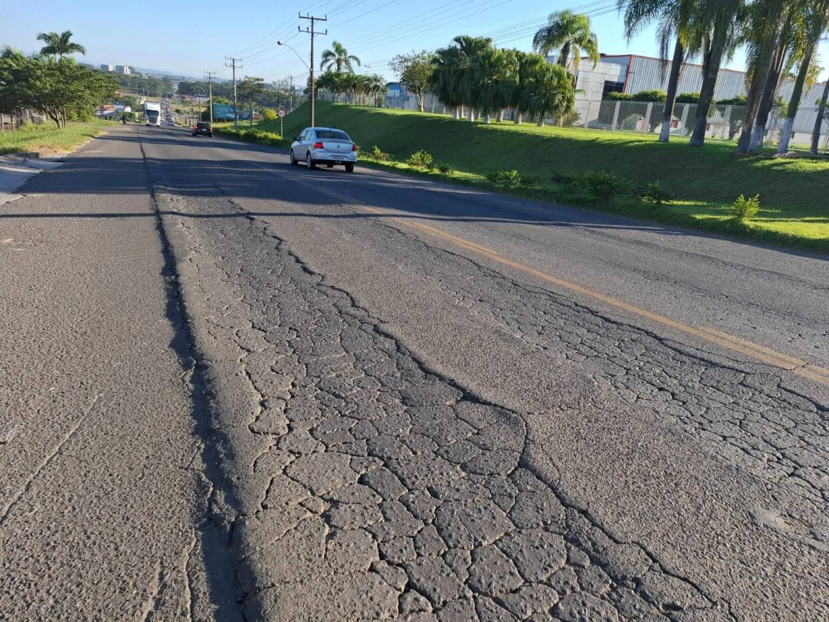 Rodovia Otávio Dassoler receberá obras de correção em Criciúma — foto 4