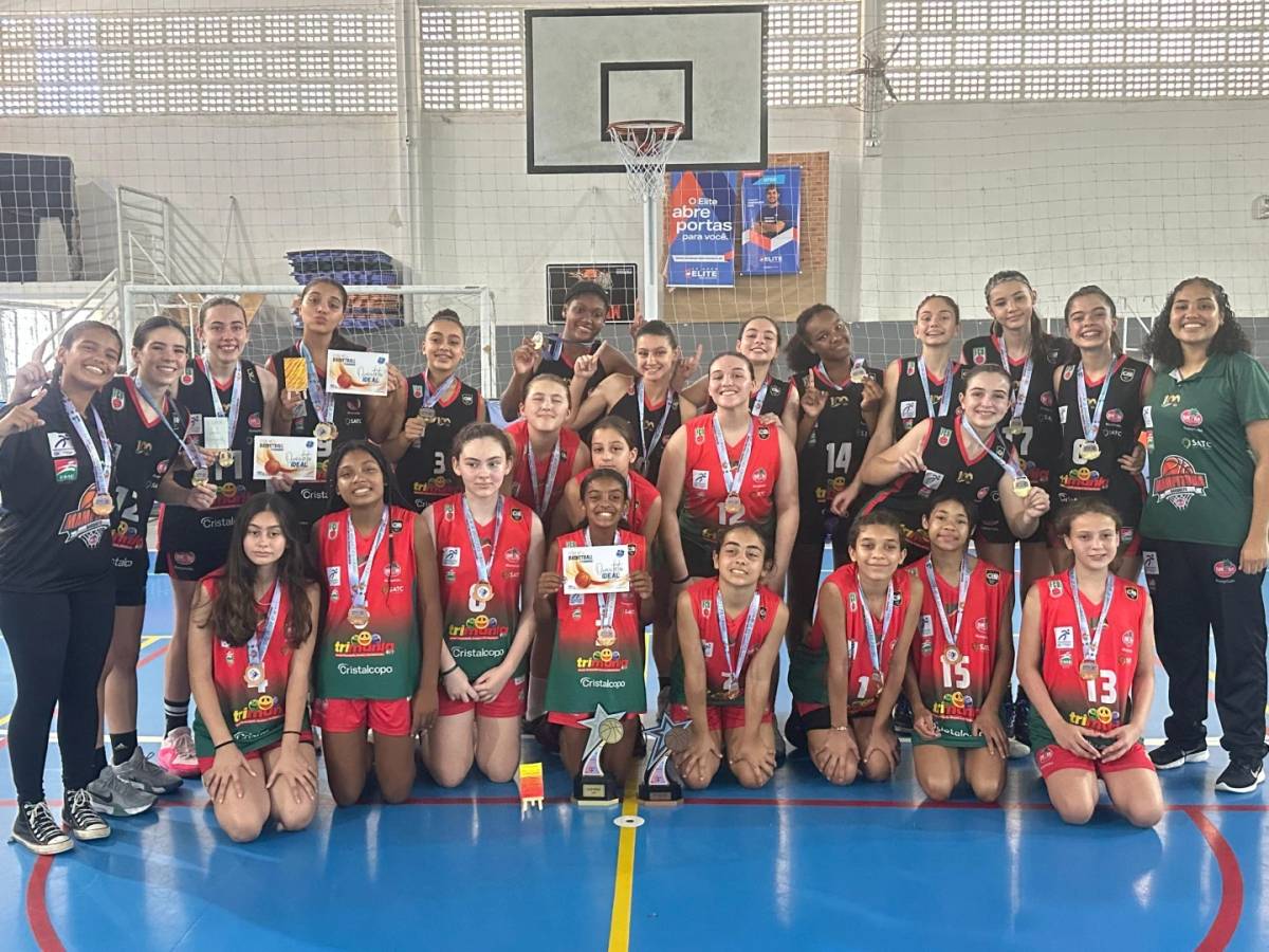 Basquete feminino do Mampituba conquista título na Copa MF — foto 2