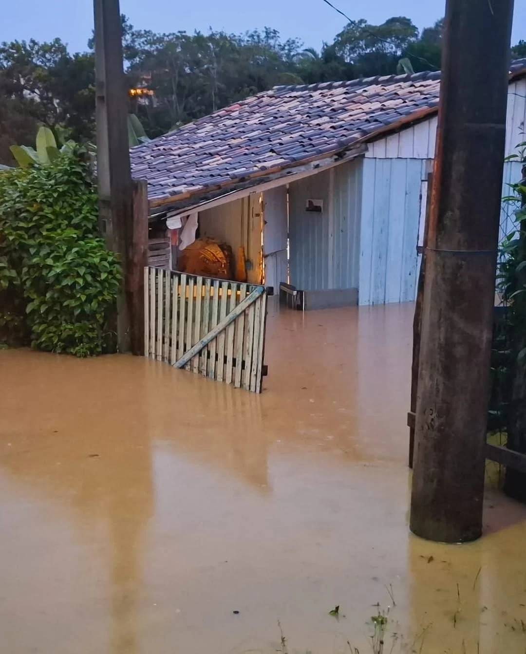 Chuva provoca transtornos em municípios da Região Carbonífera — foto 10