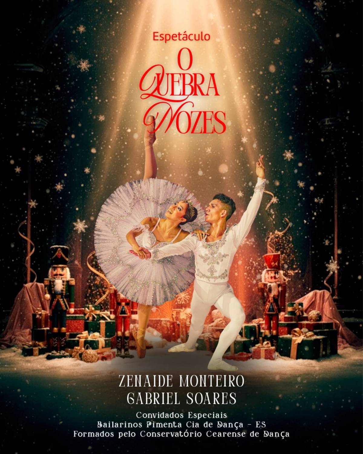 Ballet de repertório: espetáculo em alusão ao Natal será apresentado em Criciúma — foto 1