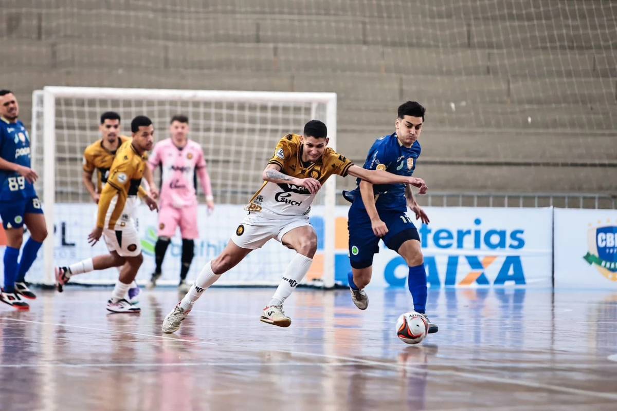 Criciúma Futsal busca empate e soma primeiro ponto no Campeonato Brasileiro — foto 6