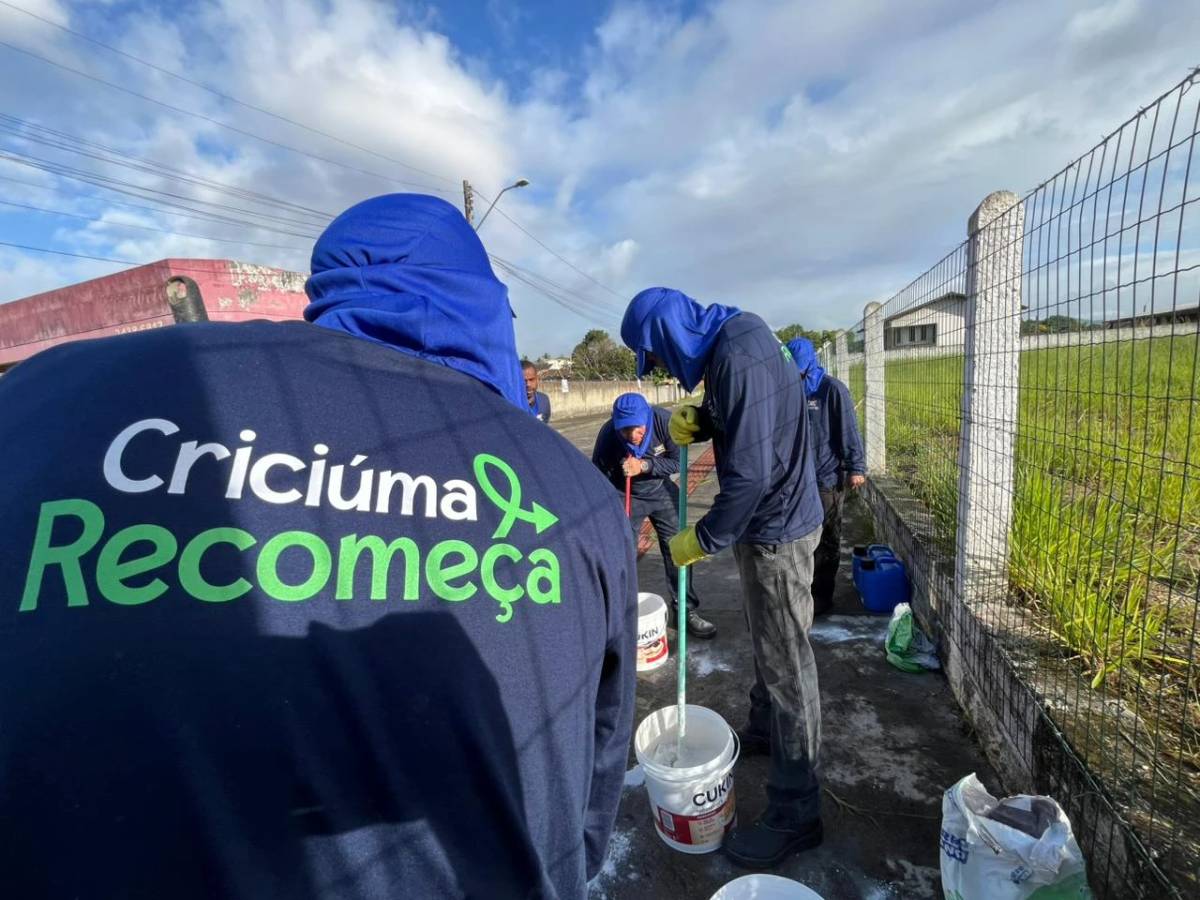 Criciúma Recomeça já atendeu mais de 60 pessoas — foto 1