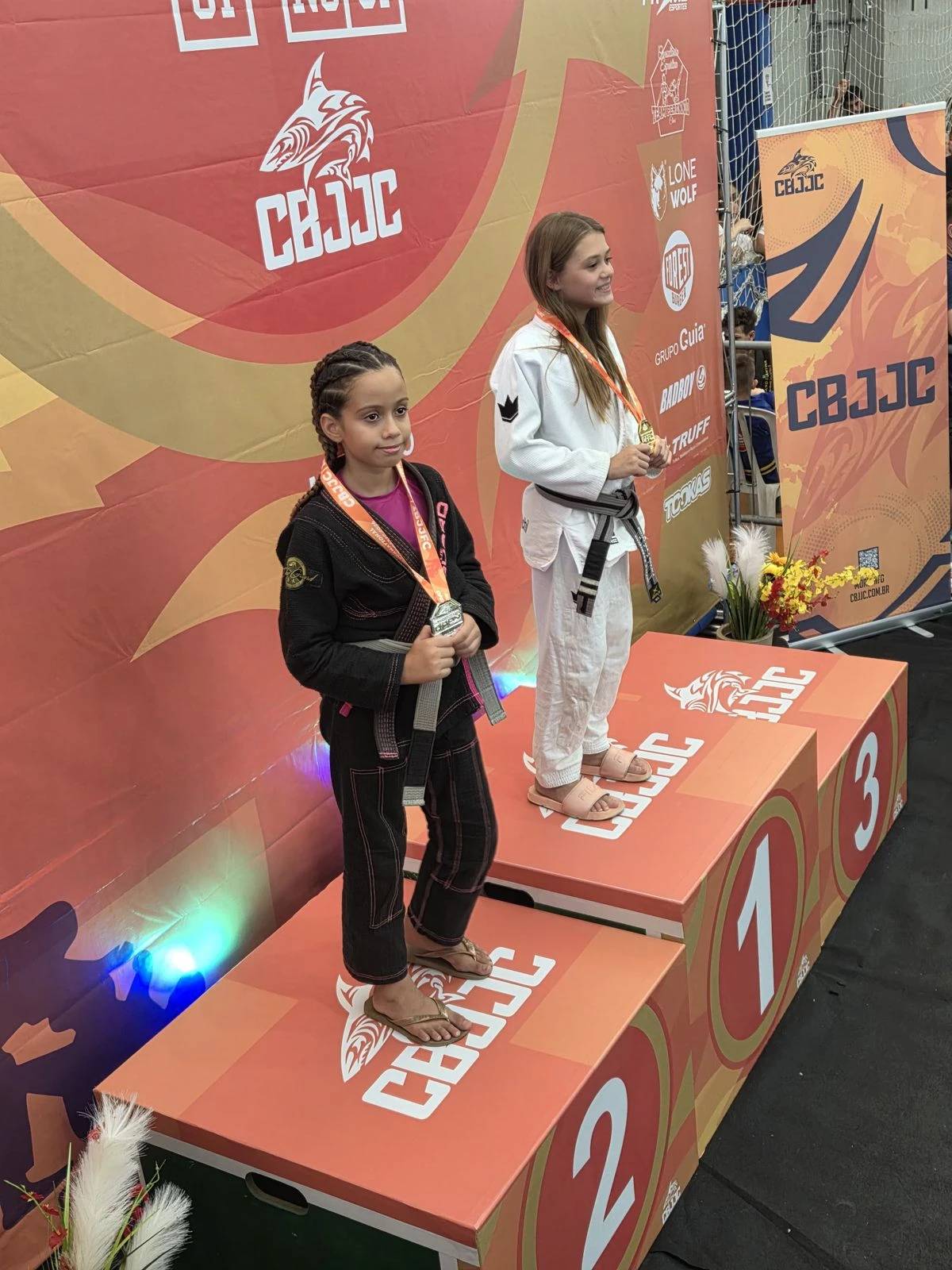 Atleta de Forquilhinha conquista medalhas de ouro em competição de jiu-jitsu — foto 2