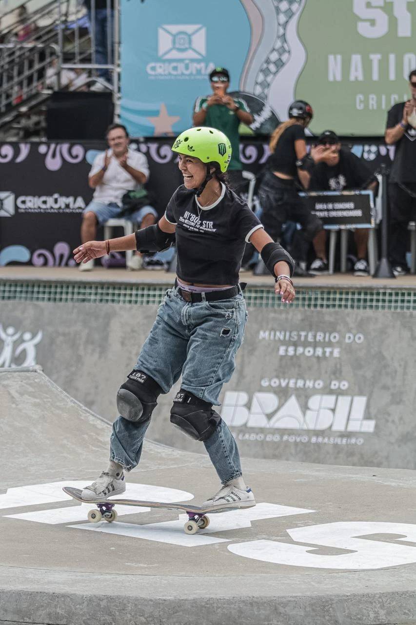 ‘Eu adoro esse lugar’, afirma Raicca Ventura após conquista do STU em Criciúma — foto 1