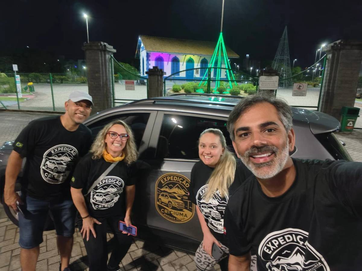 Casais de Criciúma fazem expedição de carro pela América do Sul; veja fotos — foto 5