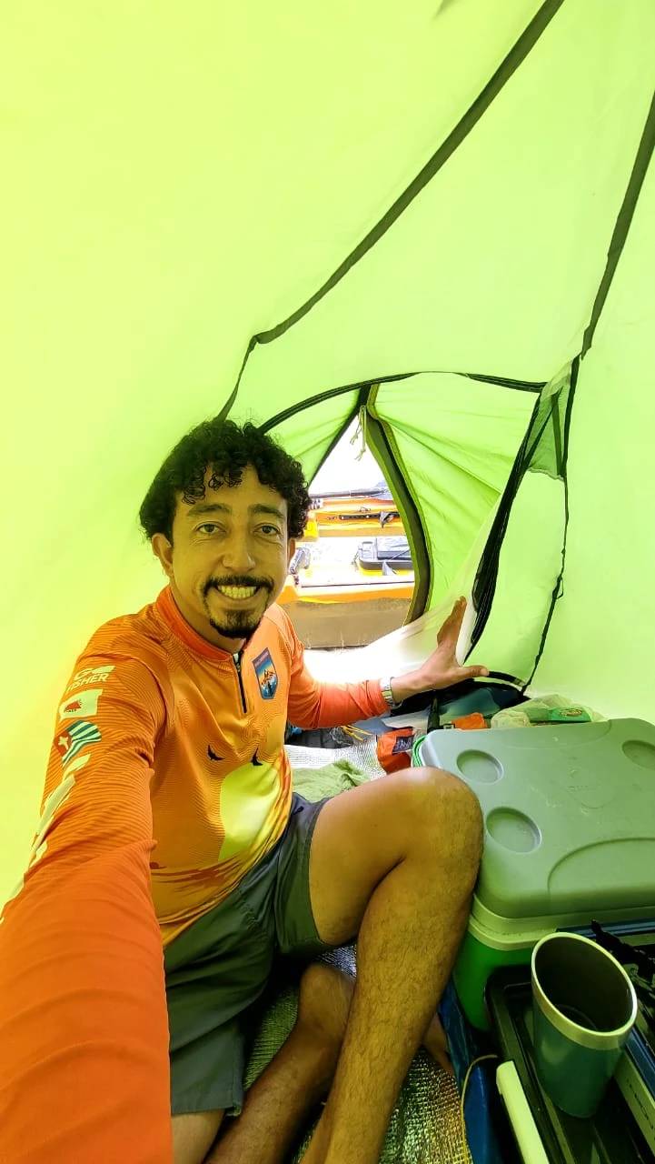Do Chuí ao Oiapoque: de passagem pelo Sul de SC, mineiro percorre o litoral do Brasil de caiaque — foto 43