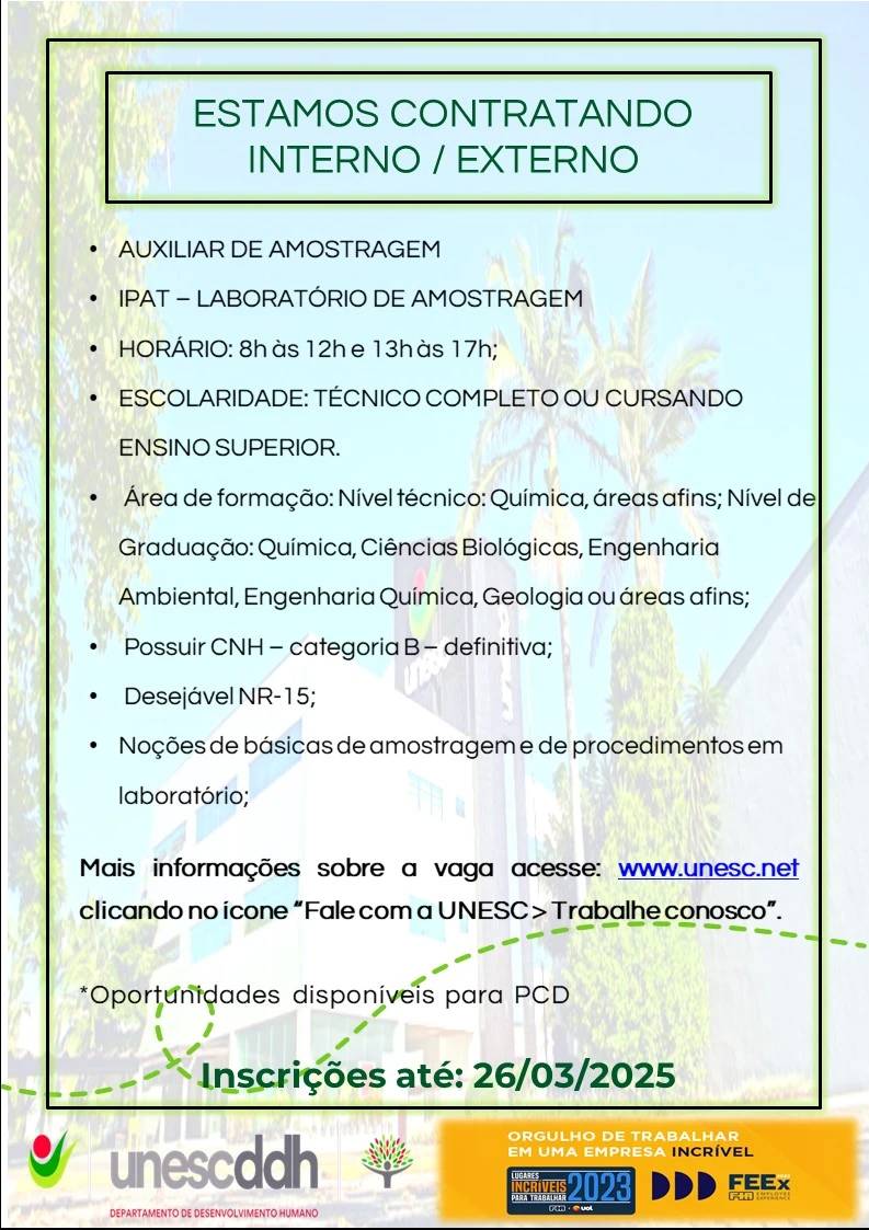 Vagas de emprego no Sul de Santa Catarina — foto 2