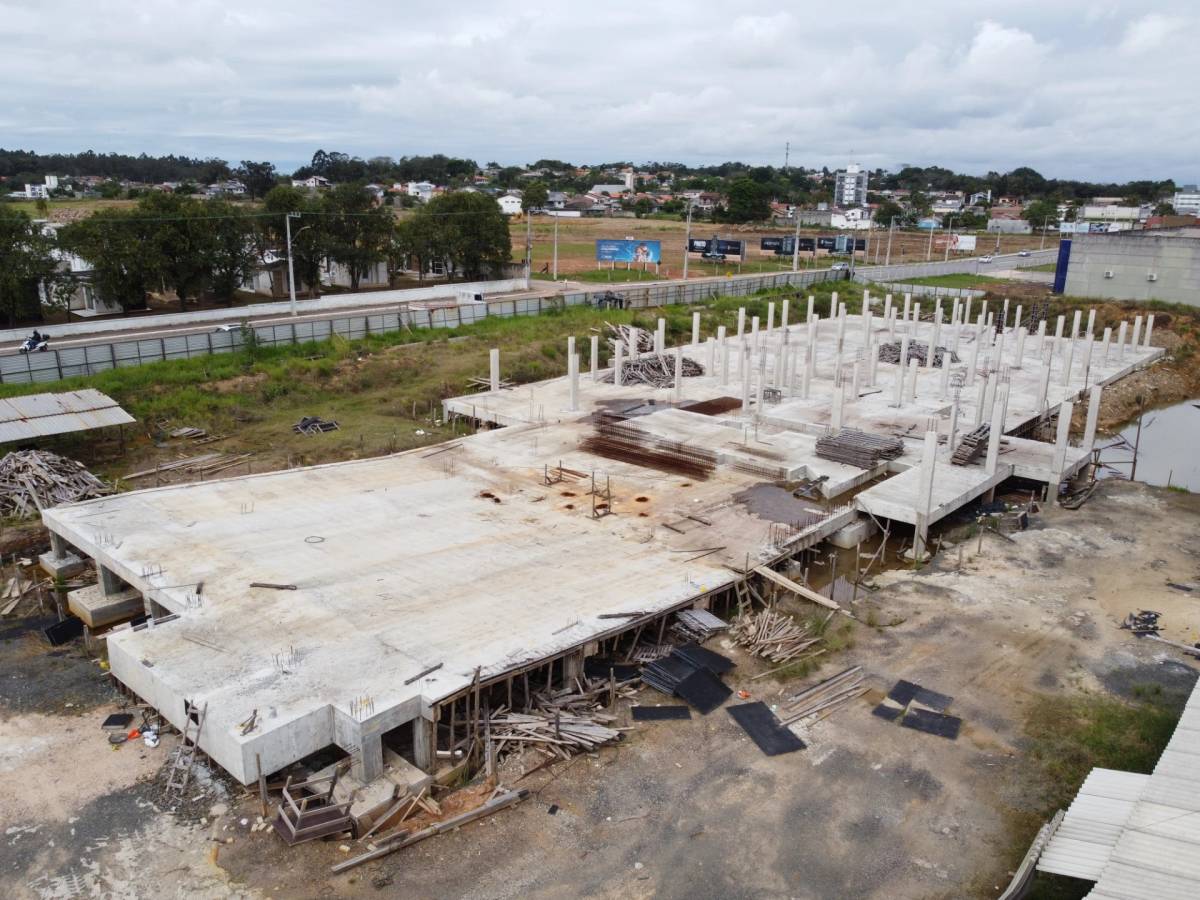 Após meses de paralisação, obras da nova sede da Câmara de Criciúma serão retomadas; veja vídeo e fotos — foto 6