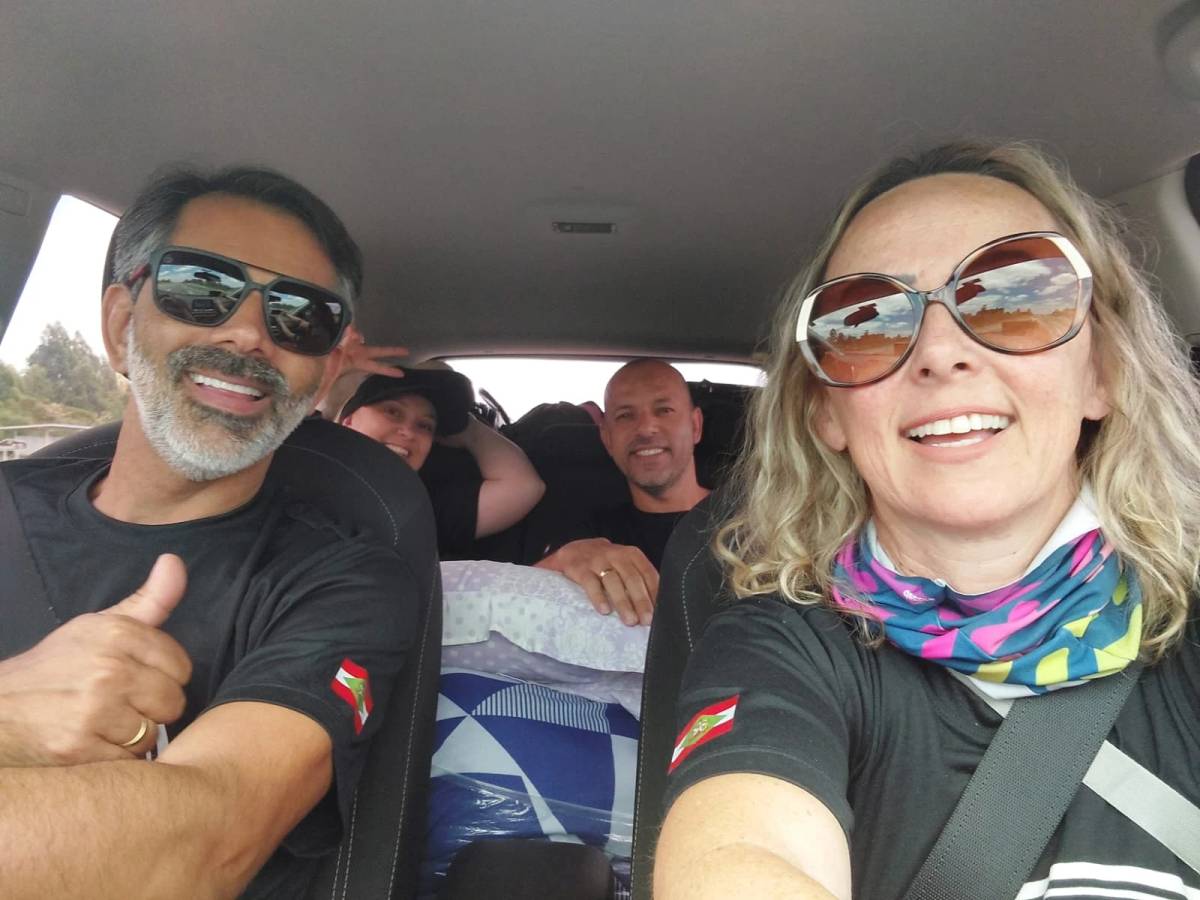 Casais de Criciúma fazem expedição de carro pela América do Sul; veja fotos — foto 2