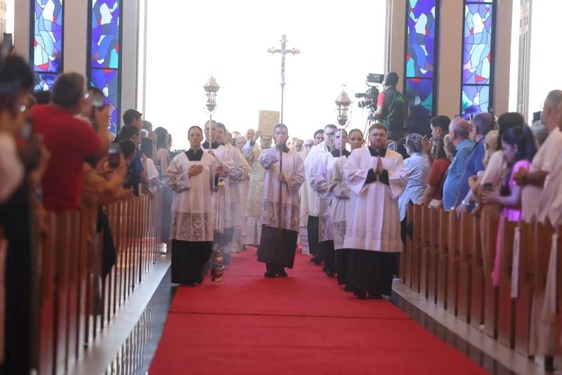 Dom Milton: futuro bispo titular da Diocese de Criciúma é ordenado — foto 1