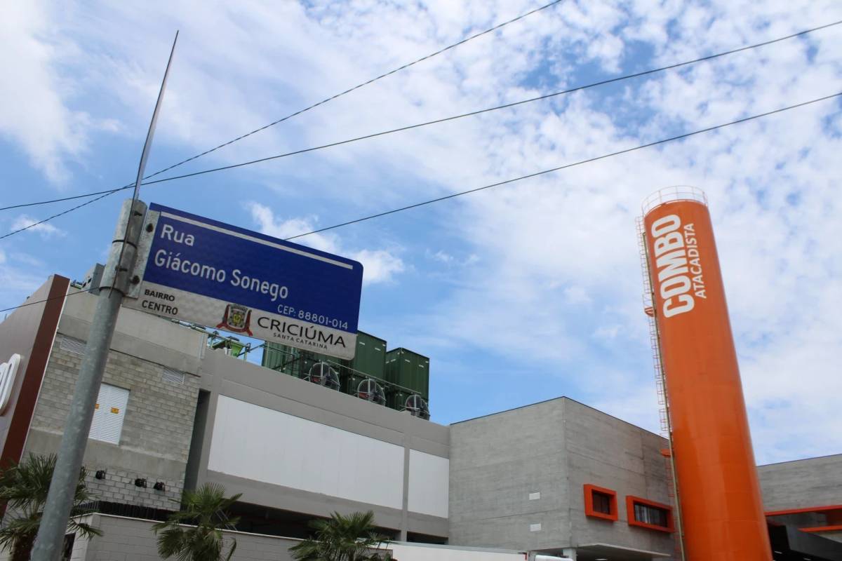 Nova rua no Centro de Criciúma se chamará Zefiro Giassi: “Não teria como ser outro nome” — foto 31
