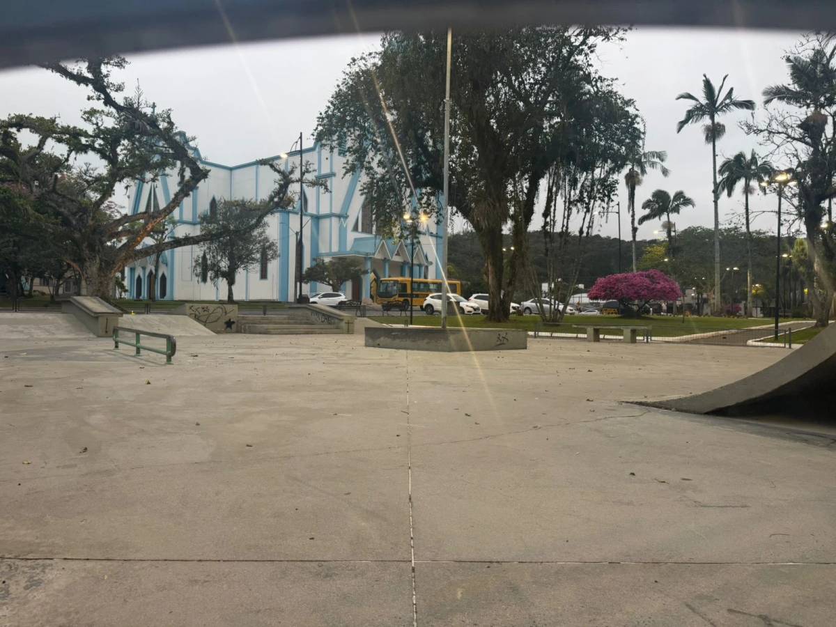 Skatistas se mobilizam para movimentar cenário do esporte em Siderópolis — foto 2