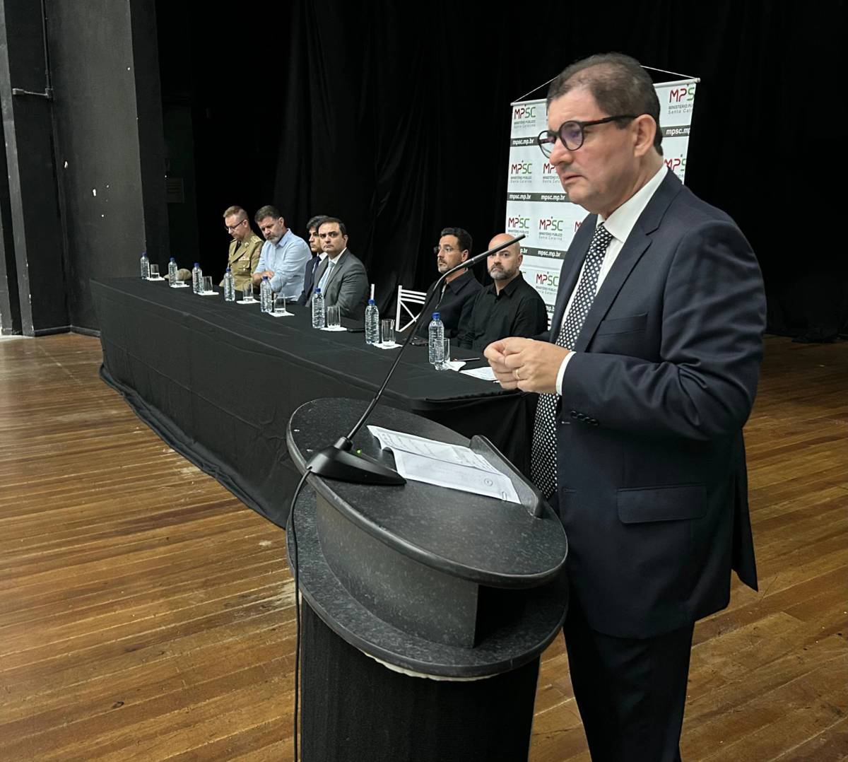 Tubarão: MPSC reúne comunidade e poder público para buscar soluções para cheias no bairro Dehon — foto 2