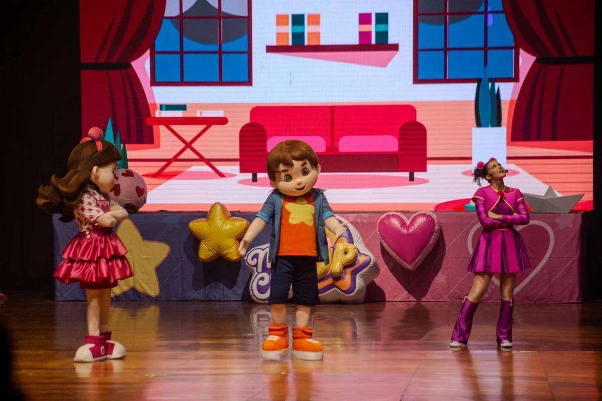 Teatro Elias Angeloni recebe espetáculo infantil em Criciúma — foto 6