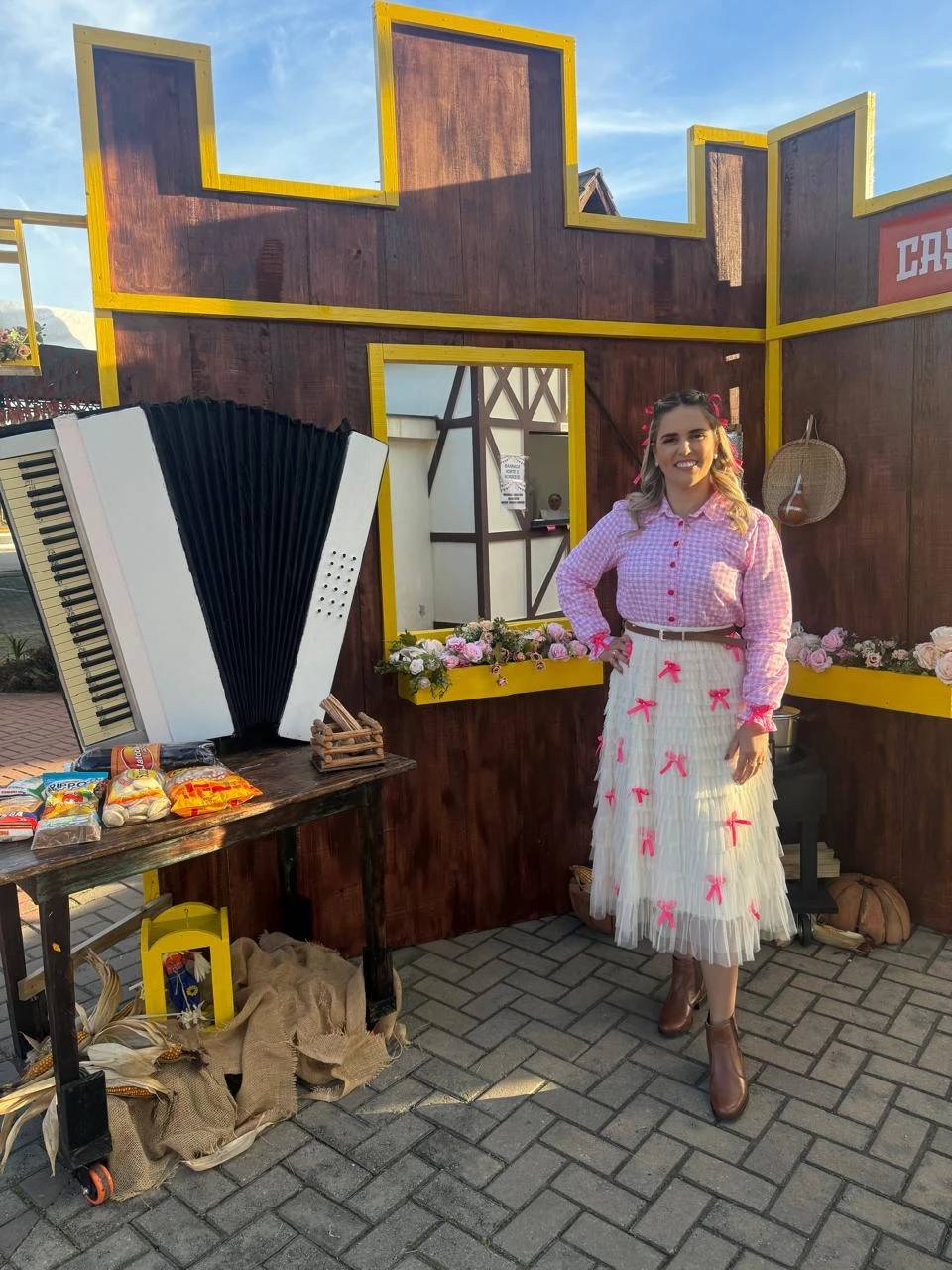 Com shows e comidas típicas, Forquilhinha realiza segunda edição do Arraiá Nordestino — foto 1