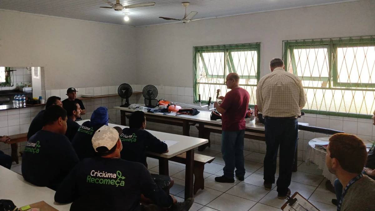 Criciúma Recomeça já atendeu mais de 60 pessoas — foto 5