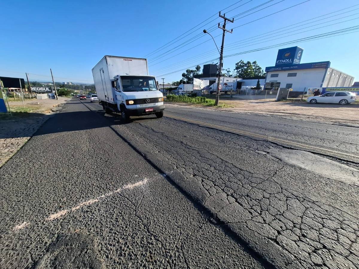 Rodovia Otávio Dassoler receberá obras de correção em Criciúma — foto 1