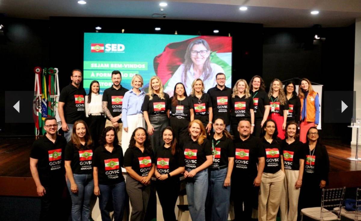 'Da escola que temos à escola que queremos': Jornada Pedagógica mobiliza educadores da região de Criciúma — foto 2