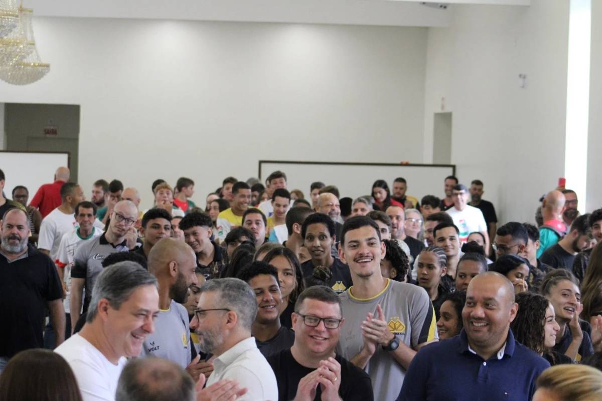 FME recepciona atletas e técnicos durante lançamento da temporada do esporte criciumense — foto 16
