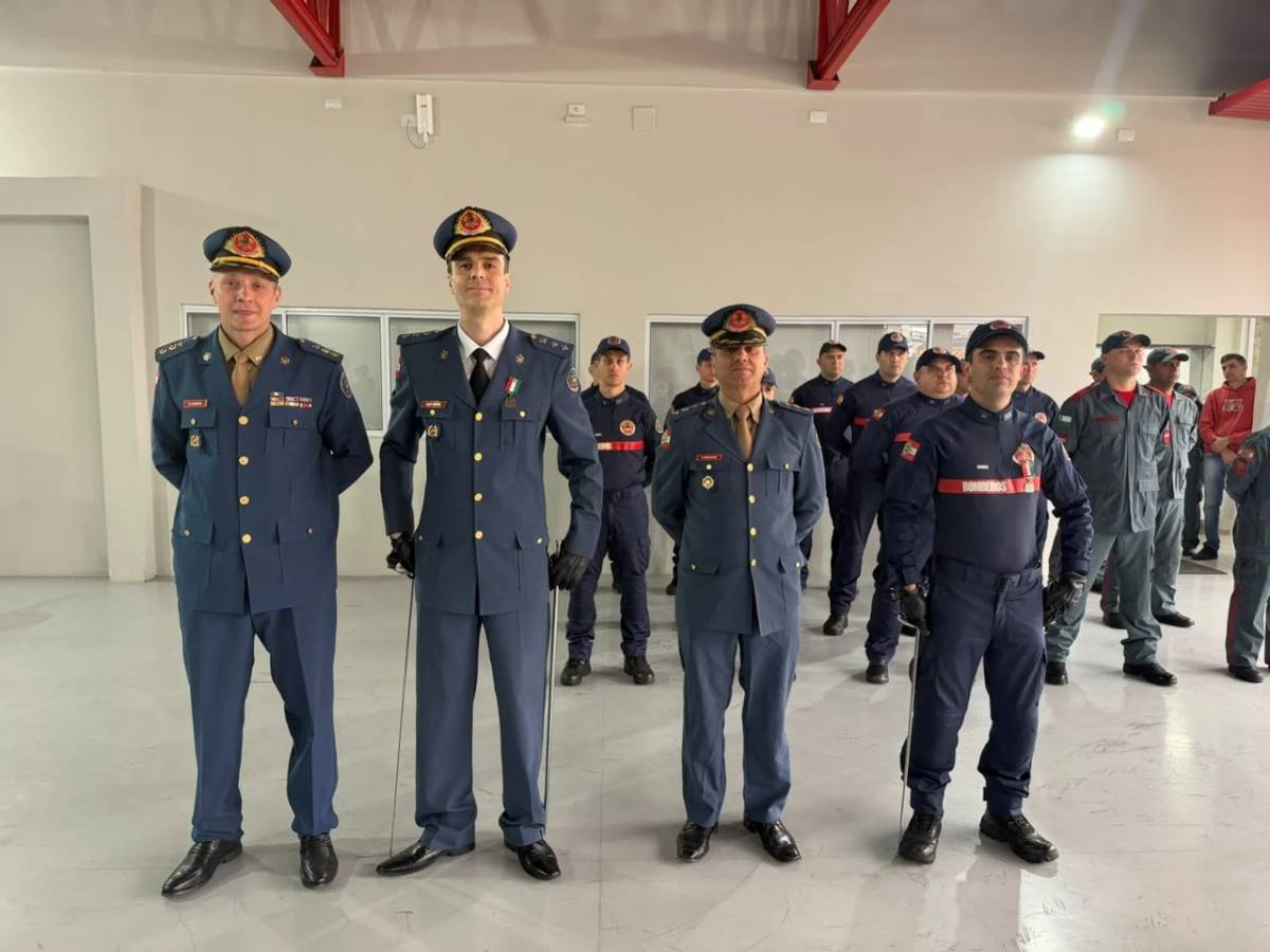 Urussanga ativa 3ª Companhia de Bombeiros Militar e oficializa novo comando — foto 1