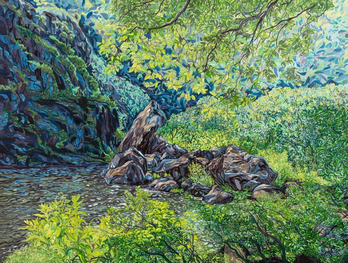 Casa do Agente Ferroviário recebe exposição com obras de mais de 20 artistas — foto 1