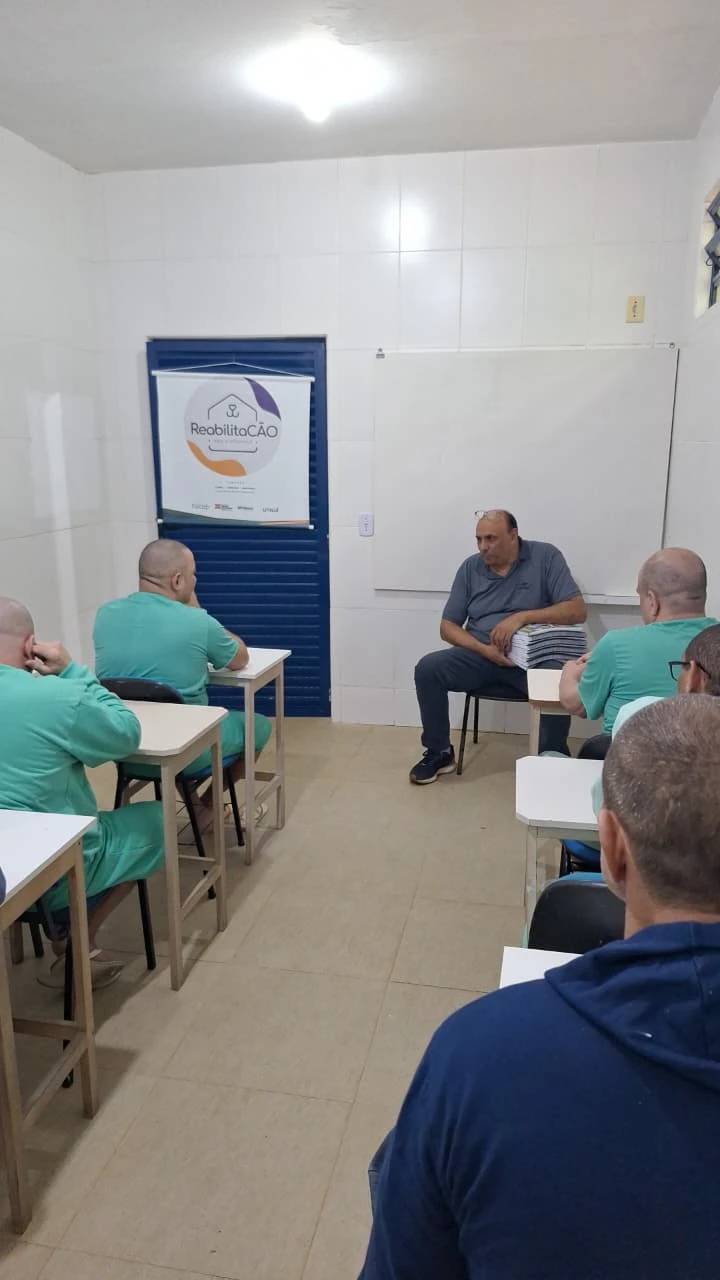 Programa oferece capacitação para apenados e reforça cuidados de bem-estar animal — foto 2