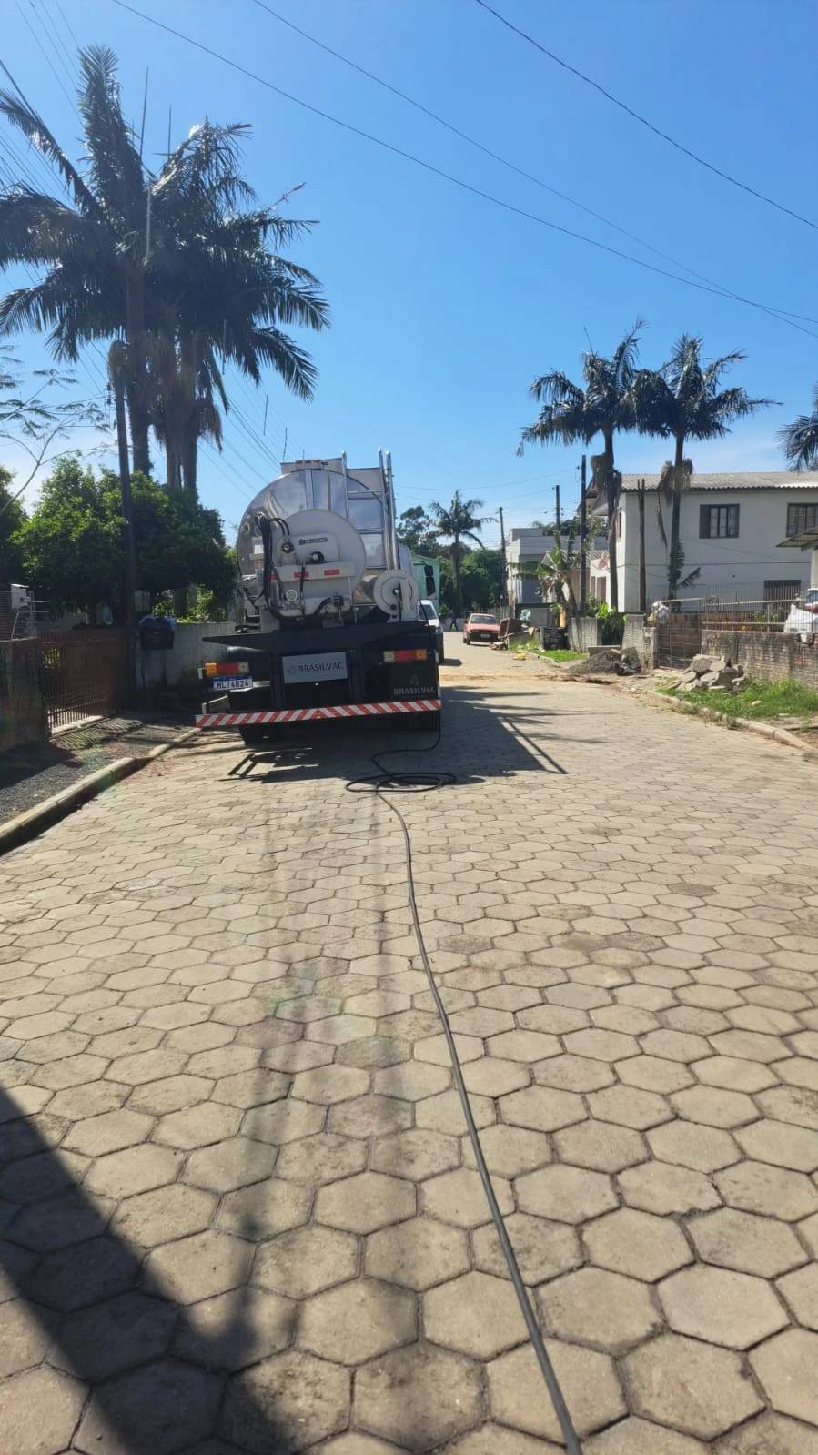 Defesa Civil inicia limpeza das ruas após Rio Araranguá voltar à calha normal; confira fotos e vídeos — foto 5