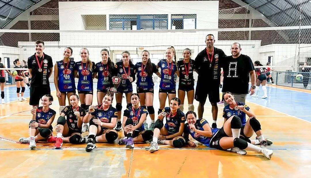 Com atletas de Forquilhinha, Seleção Catarinense encerra Campeonato Brasileiro em quarto lugar — foto 1