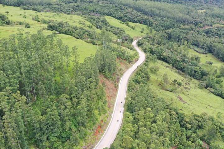 Com presença do ministro, pavimentação da Serra da Rocinha será inaugurada na sexta-feira — foto 2