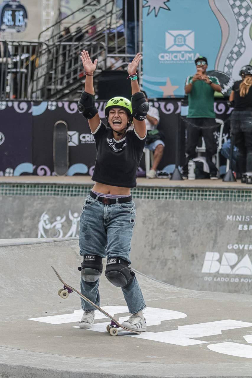 ‘Eu adoro esse lugar’, afirma Raicca Ventura após conquista do STU em Criciúma — foto 2