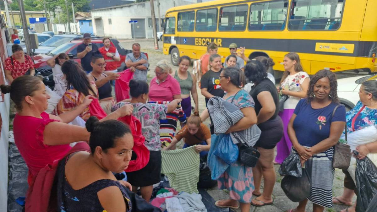 Doações da Campanha do Agasalho iniciam em Criciúma; saiba onde doar — foto 1