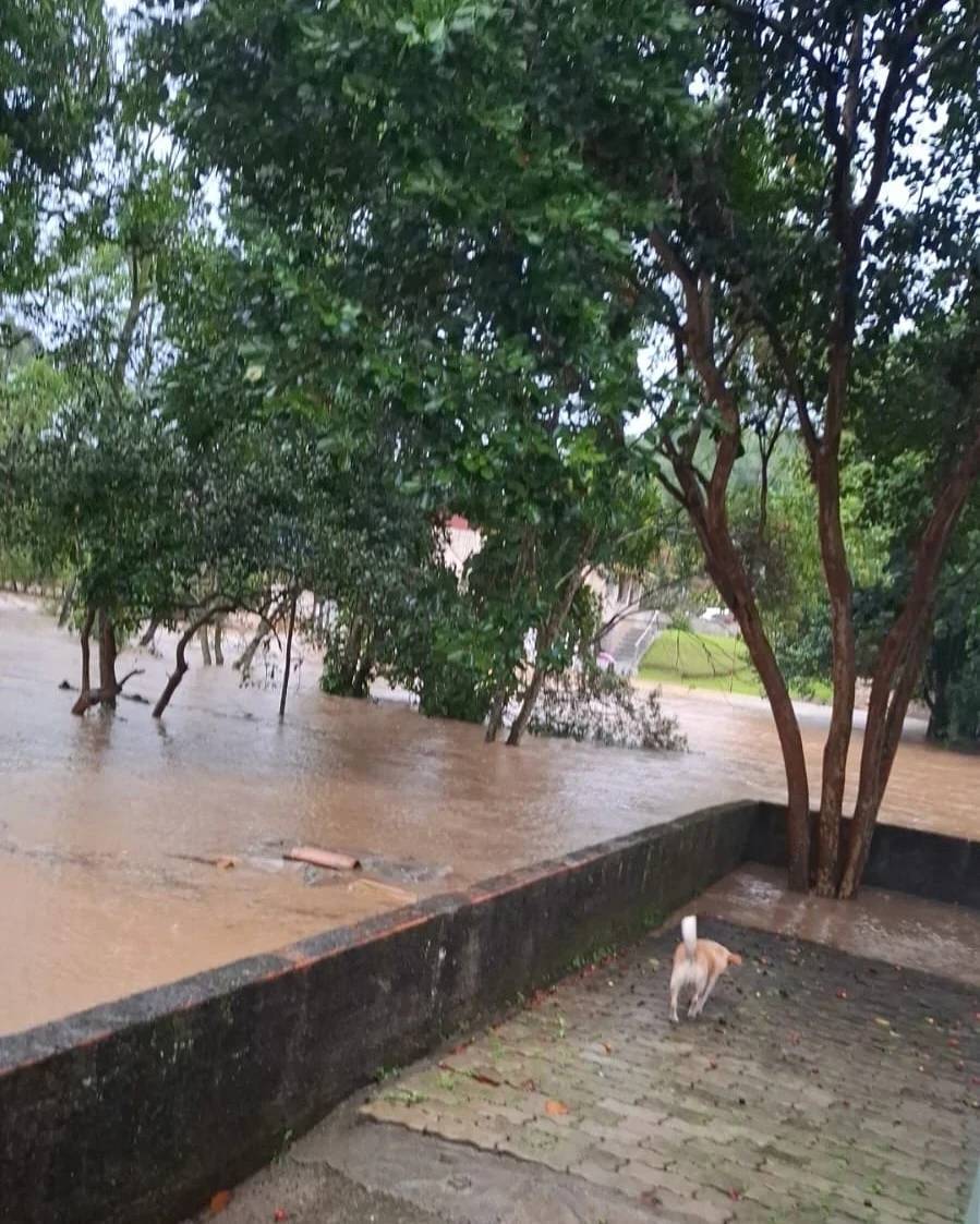 Chuva provoca transtornos em municípios da Região Carbonífera — foto 1
