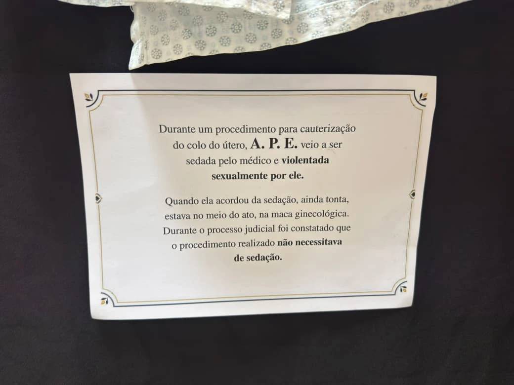 ‘Não Foi a Roupa’: exposição leva à reflexão sobre responsabilização de vítimas de violência sexual — foto 4