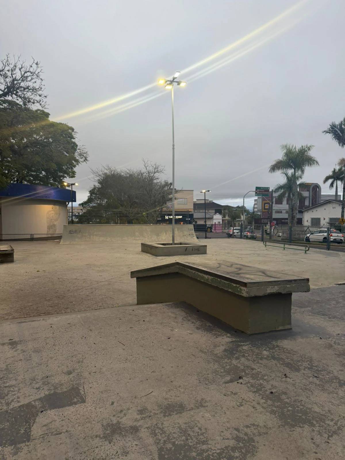 Skatistas se mobilizam para movimentar cenário do esporte em Siderópolis — foto 1