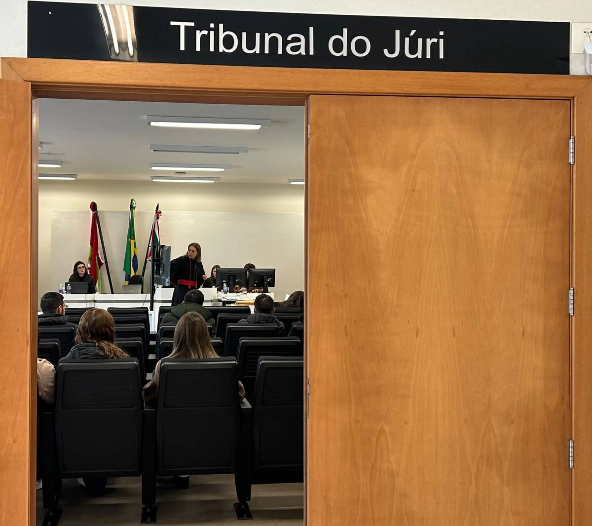 Homem que matou ex-companheira e filho dela com 142 facadas é condenado a 116 anos de prisão em Forquilhinha — foto 2