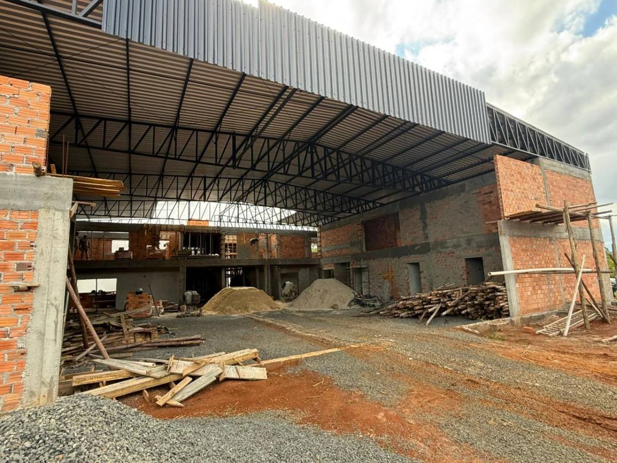 Obra da nova sede do Saer no Aeroporto Diomício Freitas supera 50% de execução — foto 2