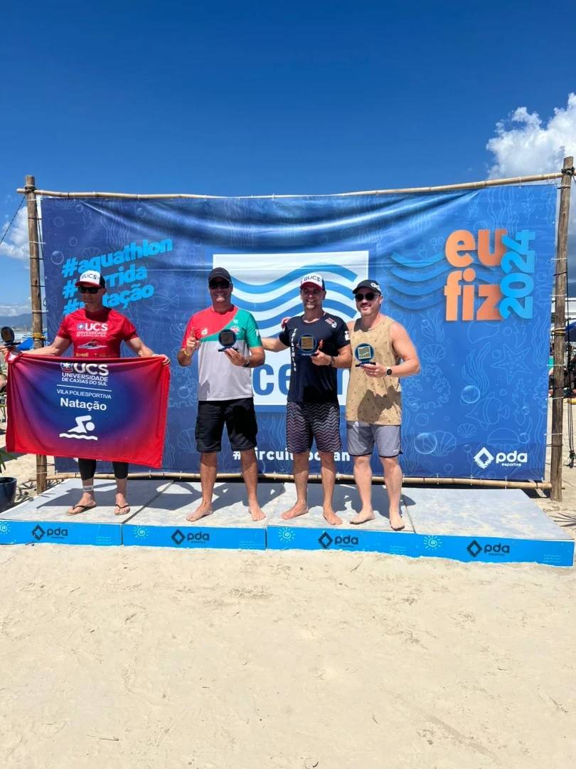 Atletas do Mampituba se destacam no Catarinense de Aquathlon — foto 9