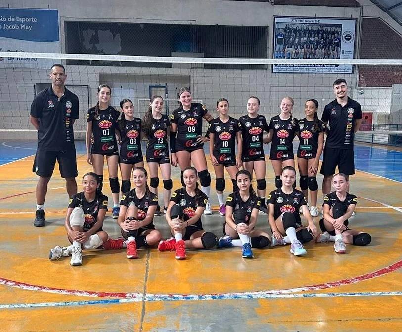 Com atletas de Forquilhinha, Seleção Catarinense encerra Campeonato Brasileiro em quarto lugar — foto 2