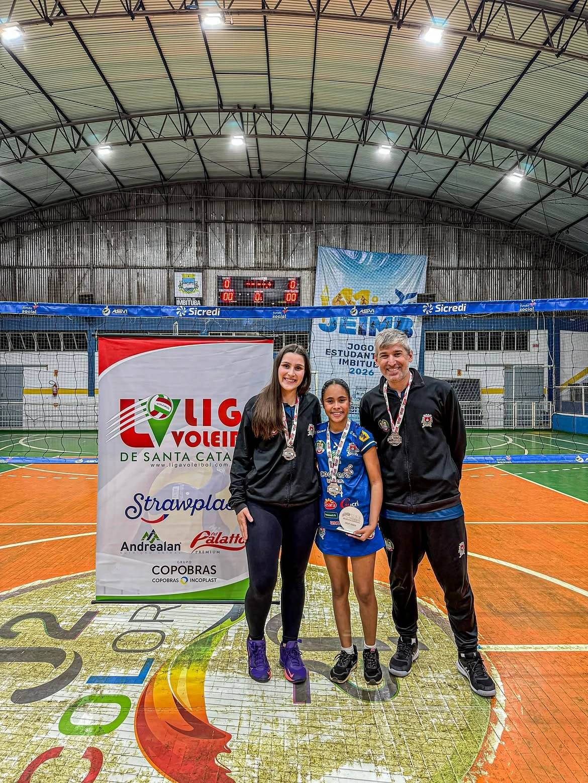 Vôlei de Forquilhinha conquista vice-campeonato e garante vaga na final da Série Ouro da Liga de SC — foto 1
