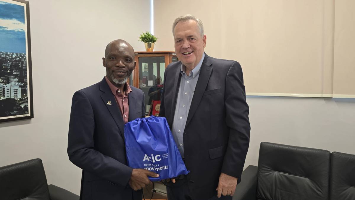 Em Criciúma, representante do Togo conhece empresas e instituições da região — foto 4