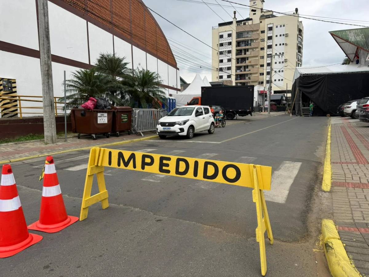 Trânsito é alterado para realização da Heimatfest em Forquilhinha; veja os bloqueios — foto 2