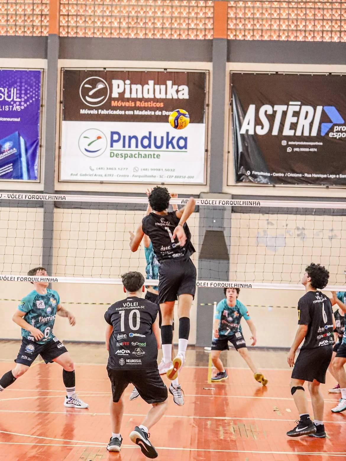 Vôlei de Forquilhinha conquista vice-campeonato e garante vaga na final da Série Ouro da Liga de SC — foto 9