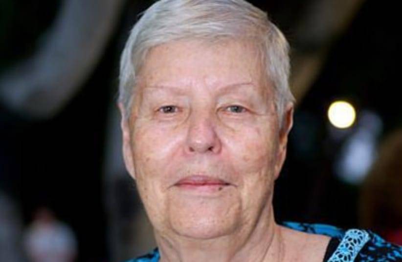  Hannah Katzir, one of the hostages released by Hamas back to Israel on Friday night. (photo credit: Bring Them Home Now)