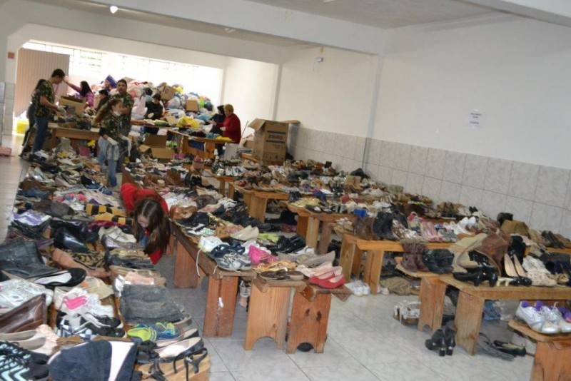 Cocal do Sul: Campanha do Agasalho recolhe cinco toneladas de doações — foto 2